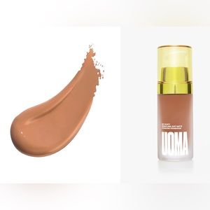 NIB UOMA Beauty Say What?! Hydrating Foundation: Bronze Venus T1C